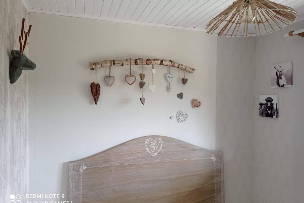 La Cabane Des Druides Perigny  المظهر الخارجي الصورة